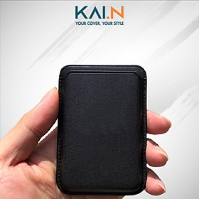 Ví Đựng Từ Tính Dành Cho iPhone 16, 15 Series,14 Series, 13 Series, 12 Series, Kai.N Leather Wallet - Hàng Chính Hãng