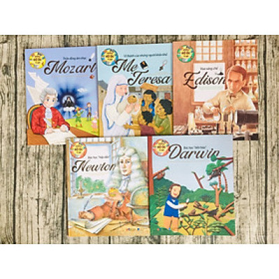 Combo 15 Cuốn Những Bộ Óc Vĩ Đại