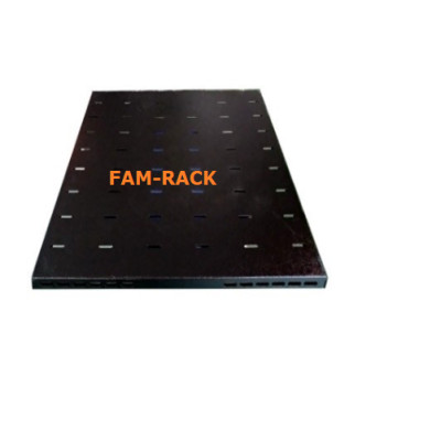 Khay Cố Định Tủ Mạng D400 Famrack – Phụ Kiện Tủ Rack 19",Hàng Chính Hãng, Chất Lượng Cao
