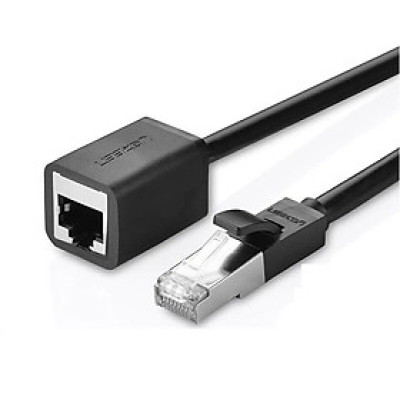 Ugreen UG11283NW112TK 5M màu Đen Cáp nối dài Ethernet CAT6 FTP RJ45 - HÀNG CHÍNH HÃNG