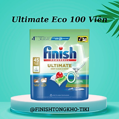 Viên rửa bát Finish All in 1 Max ECO 0%