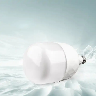 BÓNG ĐÈN LED TRÒN SÁNG VÀNG 40W AKKO STAR 54613- HÀNG CHÍNH HÃNG