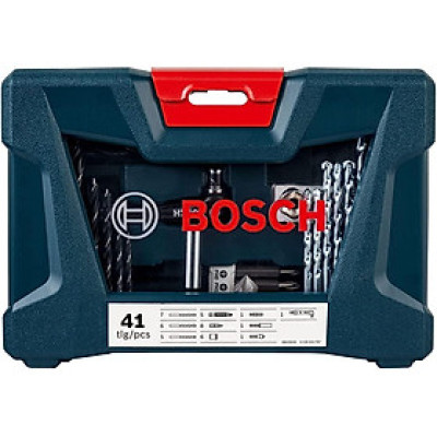BỘ MŨI KHOAN 41 MÓN (MỚI) BOSCH 2607017396 - HÀNG CHÍNH HÃNG