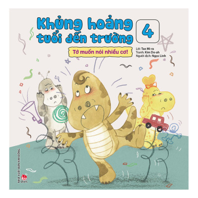 Combo Sách  Khủng Hoảng Tuổi Đến Trường ( 5 Tập)