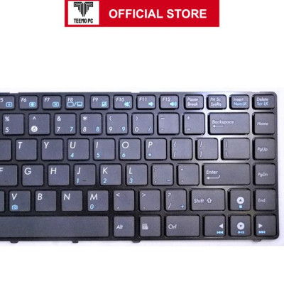 Bàn Phím Tương Thích Cho Laptop Asus X44 X44C X44H X44L - Hàng Nhập Khẩu New Seal TEEMO PC KEY504