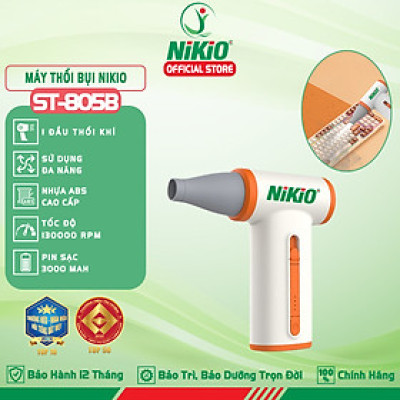 Máy thổi bụi cầm tay mini Nikio ST-805B