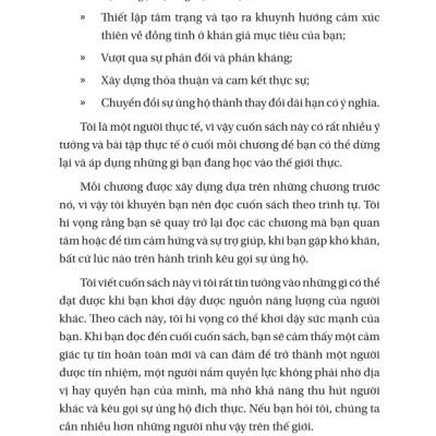 Ra Lệnh Hay Thuyết Phục - Nghệ Thuật Thu Phục Nhân Tâm Cho Ý Tưởng Và Sáng Kiến Của Bạn