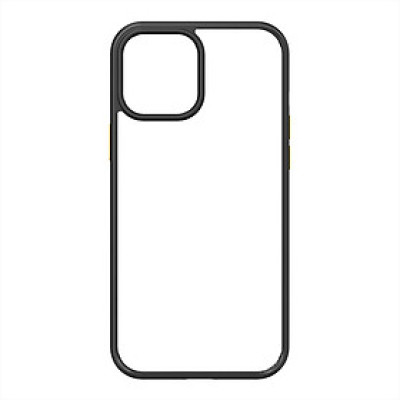 Ốp lưng iPhone 12 6.1 inch trang bị viền silicon chống sốc bảo vệ 720 độ Hiệu Rock Guard Pro (độ đàn hồi cao, chống trầy xước, chống ố vàng, tản nhiệt tốt) - Hàng nhập khẩu