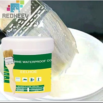 KEO QUÉT CHỐNG THẤM NƯỚC TRONG SUỐT LỌ 300G CHỐNG THẤM MỌI BỀ MẶT CÔNG TRÌNH