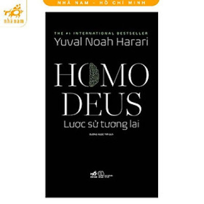 Sách - Homo Deus: Lược sử tương lai (TB 2023) (Nhã Nam HCM)