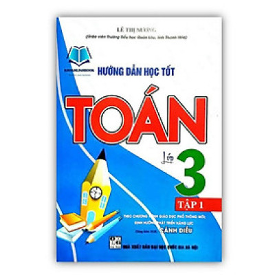 Sách - Hướng Dẫn Học tốt Toán Lớp 3 Tập 1 ( Dùng Kèm Sách Giáo Khoa Cánh Diều)