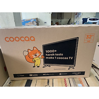 Smart ti vi COOCAA 32S3U-HÀNG CHÍNH HÃNG