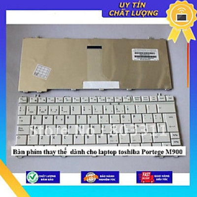 Bàn phím dùng cho laptop toshiba Portege M900 - Hàng Nhập Khẩu New Seal