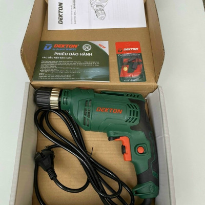 Máy khoan Điện DekTon Chính Hãng 550W - 100% dây đồng
