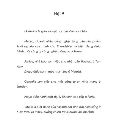 Hoàng Hôn Của Bầy Mãnh Thú