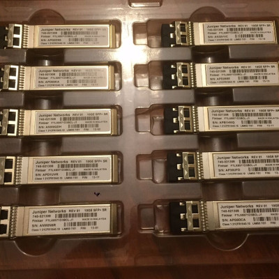 Module quang Juniper SRX-SFP-10GE-SR SFP+ 10GBase-SR 850nm 300m MMF chính hãng