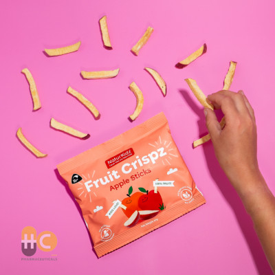 Táo Sấy Lạnh NaturKidz 10g - Nhập khẩu chính hãng New Zealand