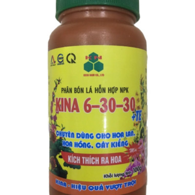 Bộ 3 loại Phân bón lá cao cấp NPK chuyên cho hoa Lan và cây cảnh giúp phát triển toàn bộ quá trình của cây từ cây con đến khi ra hoa