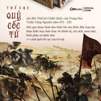 Sách- TRỌN BỘ MƯỜI BA TẬP CHIẾN QUỐC TUNG HOÀNH - THẾ CỤC QUỶ CỐC TỬ - ẤN PHẨM ĐẶC BIỆT TẶNG KÈM HỘP GỖ, BẢN ĐỒ LIỆT QUỐC (TÁI BẢN 2024) - 2HBooks