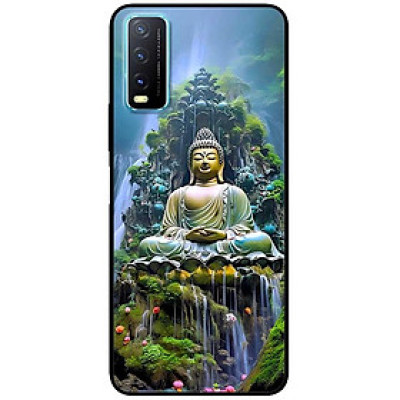 Ốp lưng cho Vivo Y12s - Y20 - Y20s - Y21 - Y21s - Y33 - Y33T - Đức Phật Thiền - Hàng Chính Hãng