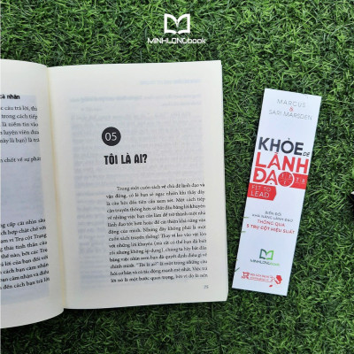 Sách- Khỏe Để Lãnh Đạo - Biến Đổi Khả Năng Lãnh Đạo Thông Qua 5 Trụ Cột Hiệu Suất