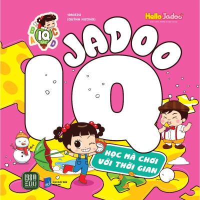 Combo 6 cuốn Jadoo IQ