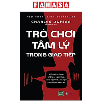 Sách - Trò Chơi Tâm Lý Trong Giao Tiếp