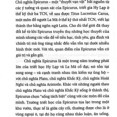 Nguyên Tắc Khoái Lạc