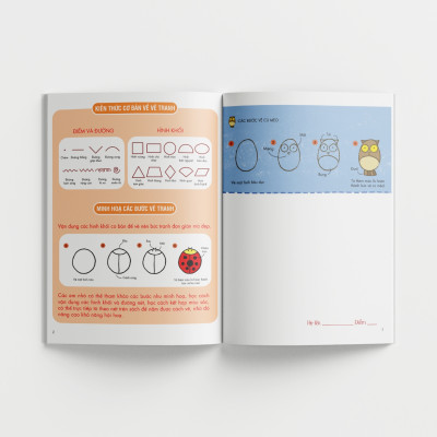 Combo Bé Tập Làm Họa Sĩ (Bộ 6 Cuốn) (ML)