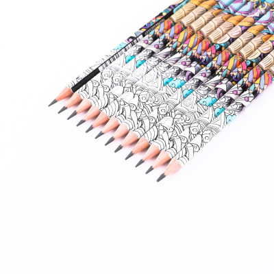  Bút chì 2B Deli Đen - 12 cây/hộp - E58103