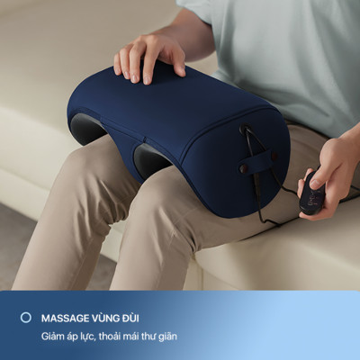 Máy Massage Chân Bấm Huyệt Đa Năng Philips PPM6331 - Hàng chính hãng