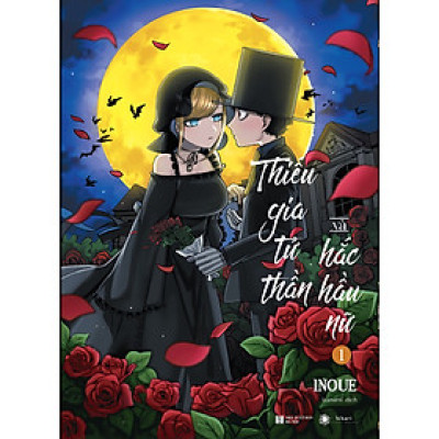 Thiếu Gia Tử Thần Và Hắc Hầu Nữ - Tập 1 + Tặng kèm Card bo góc