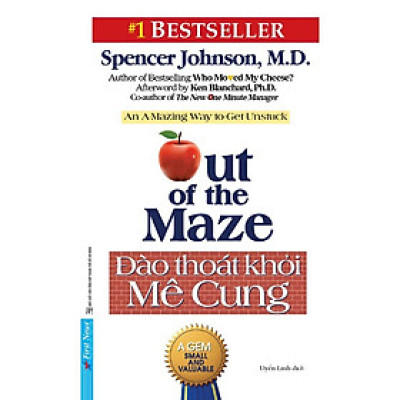 Sách - Đào thoát khỏi mê cung - First News