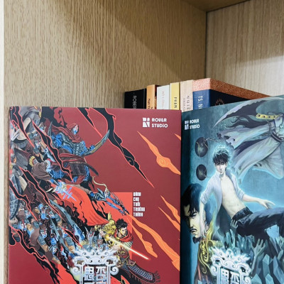 Combo Tứ phủ xét giả (Tập 1 + 2) - Rover Studio