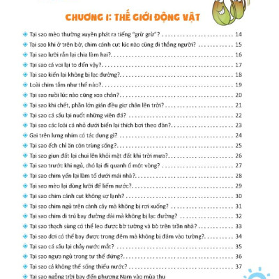 10 Vạn Câu Hỏi Vì Sao Dành Cho Thiếu Nhi