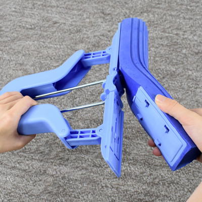 Chổi lau nhà đầu mút siêu thấm hút Azuma (99~130cm) - Hàng nội địa Nhật Bản, nhập khẩu chính hãng #FAZ259