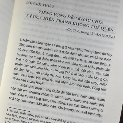 TIẾNG VỌNG ĐÈO KHAU CHỈA – Cuộc chiến bảo vệ biên cương phía bắc của Tổ quốc – Nguyễn Thái Long – Nhã Nam – NXB Phụ Nữ (Bìa mềm)