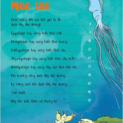 Siêu Nhí Khám Phá Đại Dương