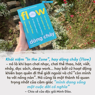 Sách - Flow - Dòng Chảy - First News