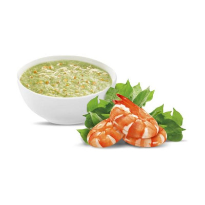 Cháo Tươi Baby Sài Gòn Food Tôm, Rau Ngót Nhật & Cà Rốt 240g