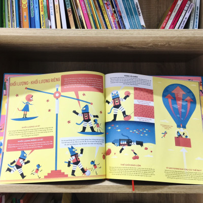 Bộ Sách Giáo Sư Mèo Siêu Việt: Phiêu Lưu Trong Cơ Thể Người + Thám Hiểm Thế Giới Nguyên Tử + Khám Phá Không Gian + Du Hành Biển Thẳm