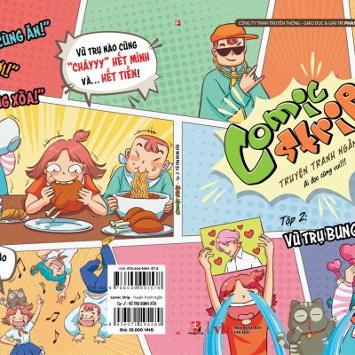 Comic Strip - Tập 2: Vũ Trụ Bung Xõa