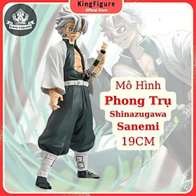 Mô Hình Phong Trụ Shinazugawa Sanemi 19CM Cao Cấp Mô hình Kimetsu no Yaiba Cao Cấp, Figure Mô Hình Anmie Thanh Gươm Diệt