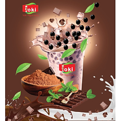 Trà sữa Chocolate Yoki