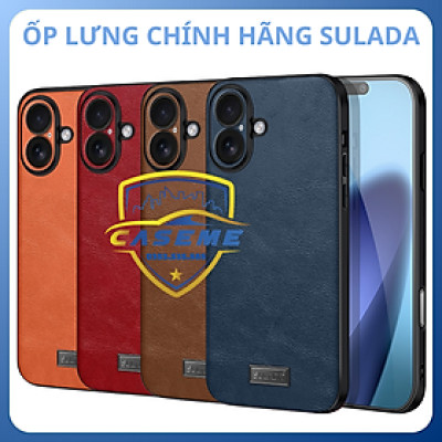 Ốp lưng SULADA dành cho Phone 17, iPhone Air, iPhone 17 Pro, iPhone 17 Pro Max – Chống sốc, chống trầy xước, sang trọng - Hàng Chính Hãng