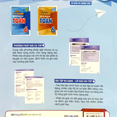 Rèn Kỹ Năng Giải Các Dạng Bài Toán (Cơ Bản Và Nâng Cao) Lớp 6 - Tập 1