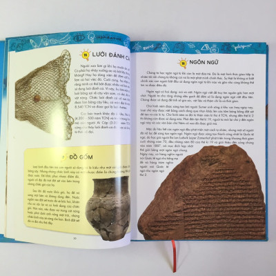 Sách - 365 Phát Hiện Và Phát Minh Ấn Tượng Trong Lịch Sử Nhân Loại - Bìa cứng - In màu toàn bộ - NXB Mỹ Thuật