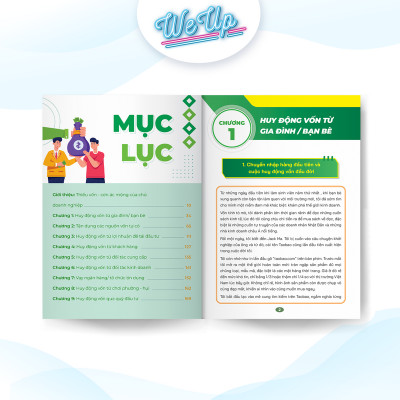 Sách - Hướng dẫn 8 cách huy động vốn dành cho doanh nghiệp