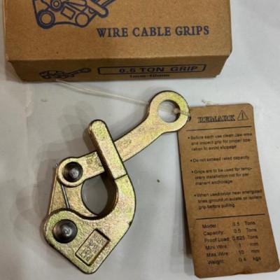 Cóc Kẹp Cáp (Cóc Ngậm Cáp) - Siết Cáp - Phụ kiện kẹp cáp thép, siết cáp công nghiệp