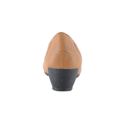 Giày nữ da bò 3 phân Huy Hoàng màu da, đen, nâu HT7938-39-40